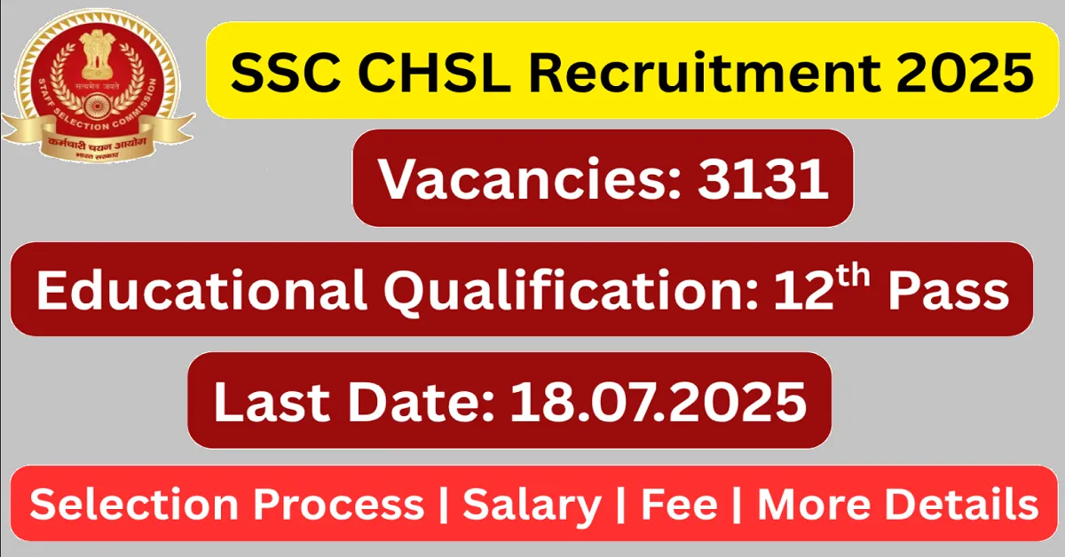 SSC CHSL Notification